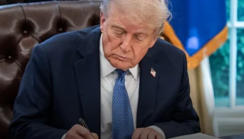 O presidente dos EUA, Donald Trump — Foto: O presidente dos EUA, Donald Trump -
