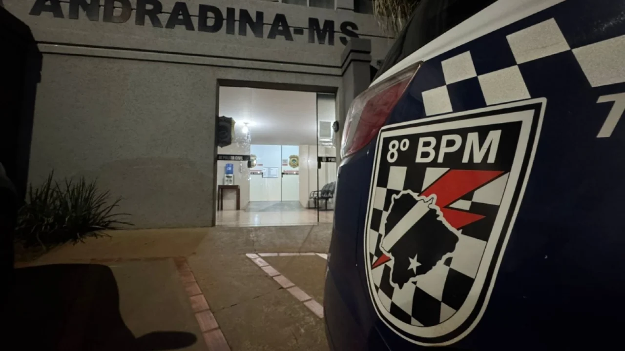 Foto: Delegacia de Polícia Civil de Nova Andradina - Foto: Jornal da Nova