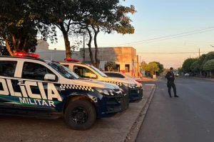8º BPM intensifica fiscalização e aborda cerca de 250 veículos em Nova Andradina