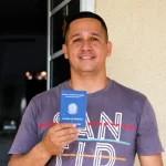 Marcos Gabriel devolveu o cartão do Mais Social após conquistar emprego e melhor