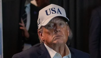 O presidente dos EUA, Donald Trump — Foto: O presidente dos EUA, Donald Trump -