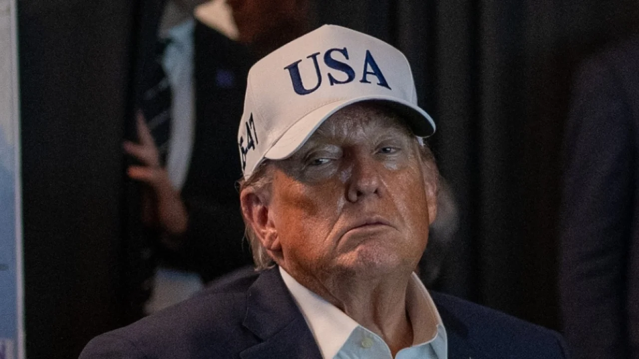 O presidente dos EUA, Donald Trump — Foto: O presidente dos EUA, Donald Trump -