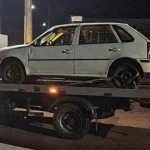 Motorista é preso após bafômetro apontar 1,18 mg/L em Nova Casa Verde — Foto: Mo
