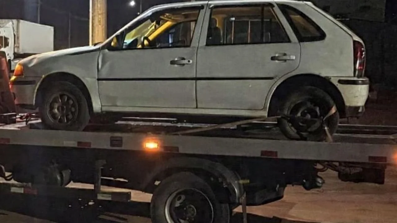 Motorista é preso após bafômetro apontar 1,18 mg/L em Nova Casa Verde — Foto: Mo