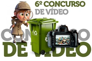6º Concurso de Vídeo estimula análise da gestão de resíduos sólidos — Foto: 6º C