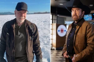 Foto: Chuck Norris - Foto: Reprodução/Instagram Chuck Norris