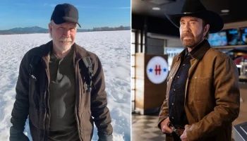 Foto: Chuck Norris - Foto: Reprodução/Instagram Chuck Norris