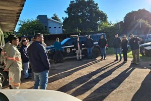 Equipes da Polícia Civil, Perícia Criminal e Energisa atuaram em operação contra