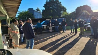 Equipes da Polícia Civil, Perícia Criminal e Energisa atuaram em operação contra