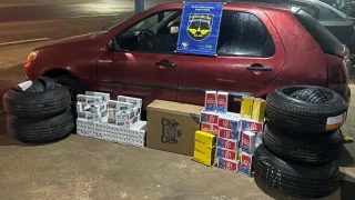 Foto: Mercadoria apreendida - Foto: Polícia Militar Rodoviária/Divulgação