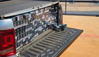 Foto: PRF apreende cigarros eletrônicos em Deodápolis - Foto: PRF/Divulgação