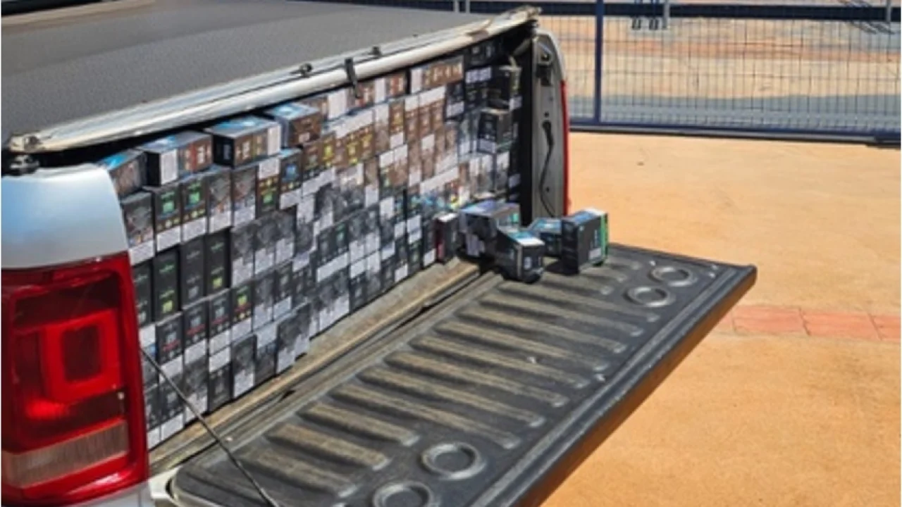 Foto: PRF apreende cigarros eletrônicos em Deodápolis - Foto: PRF/Divulgação