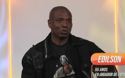 Edílson participa do BBB