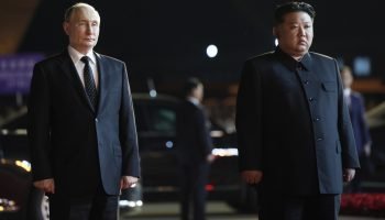 Ditador da Coreia do Norte Declara Apoio Incondicional a Putin