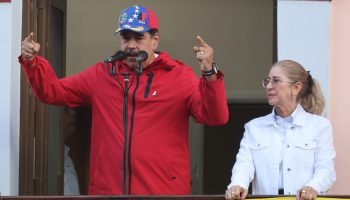 Maduro Chega a Nova York Sob Forte Escolta