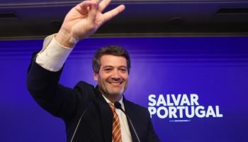 Portugal Vota em Eleição Presidencial