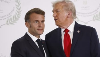 Trump Vaza Mensagem de Macron Sobre Posição dos EUA na Groenlândia