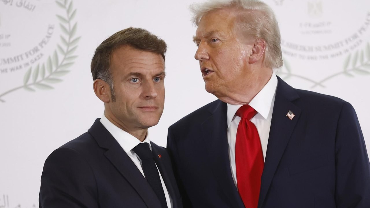 Trump Vaza Mensagem de Macron Sobre Posição dos EUA na Groenlândia