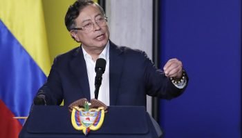 Petro afirma que Trump tem cérebro senil