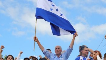 Candidato de Trump vence eleições em Honduras