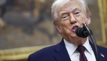 Trump elogia sucessora de Maduro como pessoa fantástica