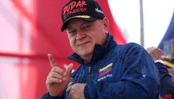 EUA Consideram que Diosdado Cabello Precisa Cair