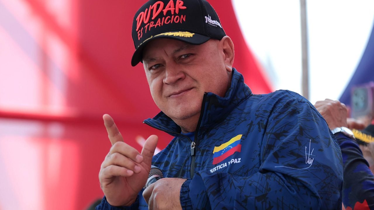 EUA Consideram que Diosdado Cabello Precisa Cair