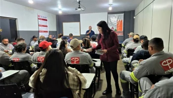 Foto: DEMTRAN amplia ações de prevenção e orientação em Nova Andradina - Foto: P