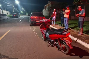 Motorista foi preso após teste do etilômetro apontar 1,16 mg/L em Maracaju — Fot