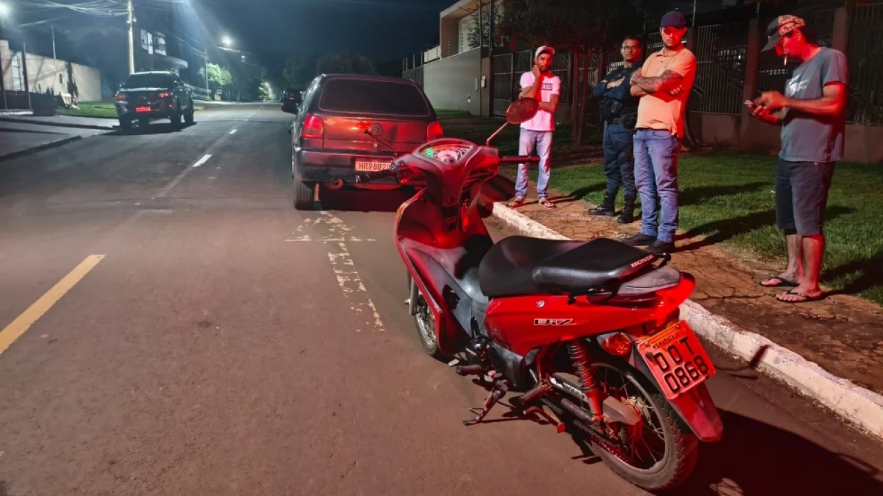 Motorista foi preso após teste do etilômetro apontar 1,16 mg/L em Maracaju — Fot