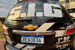 Foto: Delegacia de Polícia Civil de Nova Andradina - Foto: Jornal da Nova