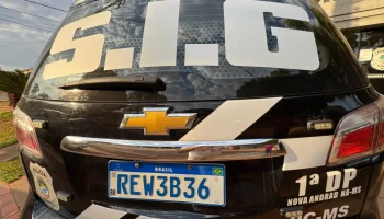 Foto: Delegacia de Polícia Civil de Nova Andradina - Foto: Jornal da Nova