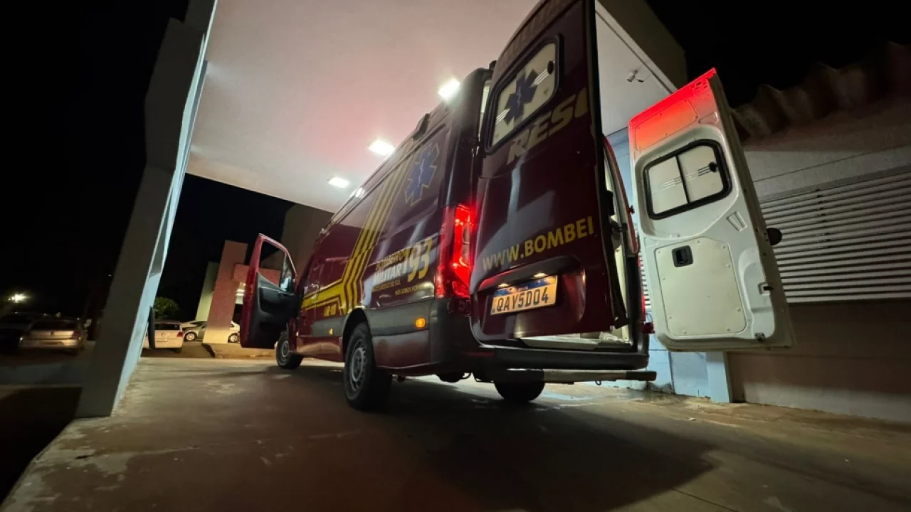 Hospital Regional de Nova Andradina — Foto: Hospital Regional de Nova Andradina