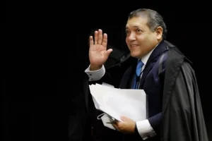 Foto: O ministro Nunes Marques, do STF, admitiu viagem a Maceió - Foto: Felippe