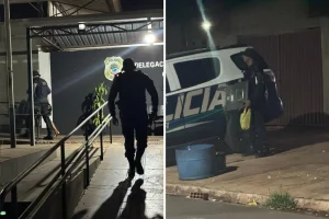 Foto: Drogas, dinheiro, balança de precisão e objetos de origem duvidosa foram a