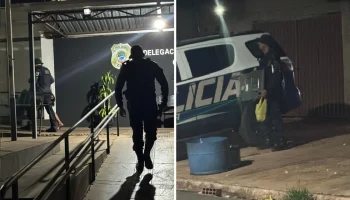 Foto: Drogas, dinheiro, balança de precisão e objetos de origem duvidosa foram a