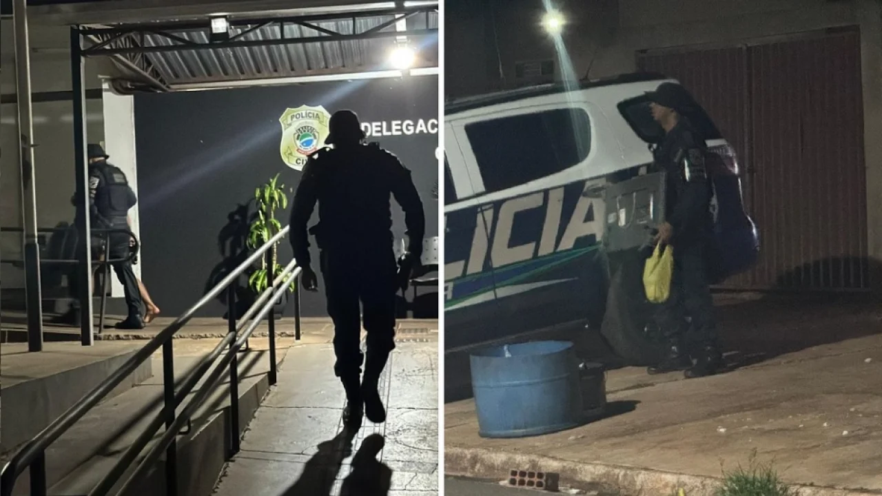 Foto: Drogas, dinheiro, balança de precisão e objetos de origem duvidosa foram a