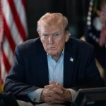 O presidente dos EUA, Donald Trump — Foto: O presidente dos EUA, Donald Trump -