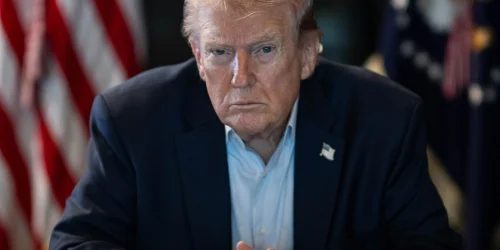 O presidente dos EUA, Donald Trump — Foto: O presidente dos EUA, Donald Trump -