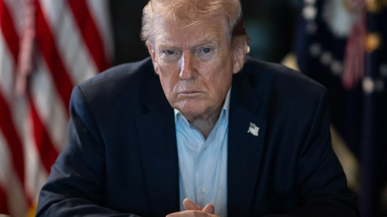 O presidente dos EUA, Donald Trump — Foto: O presidente dos EUA, Donald Trump -