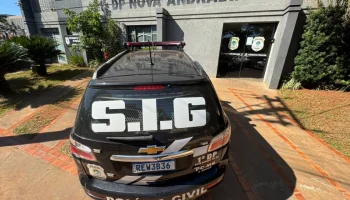 Foto: Delegacia de Polícia Civil de Nova Andradina - Foto: Jornal da Nova