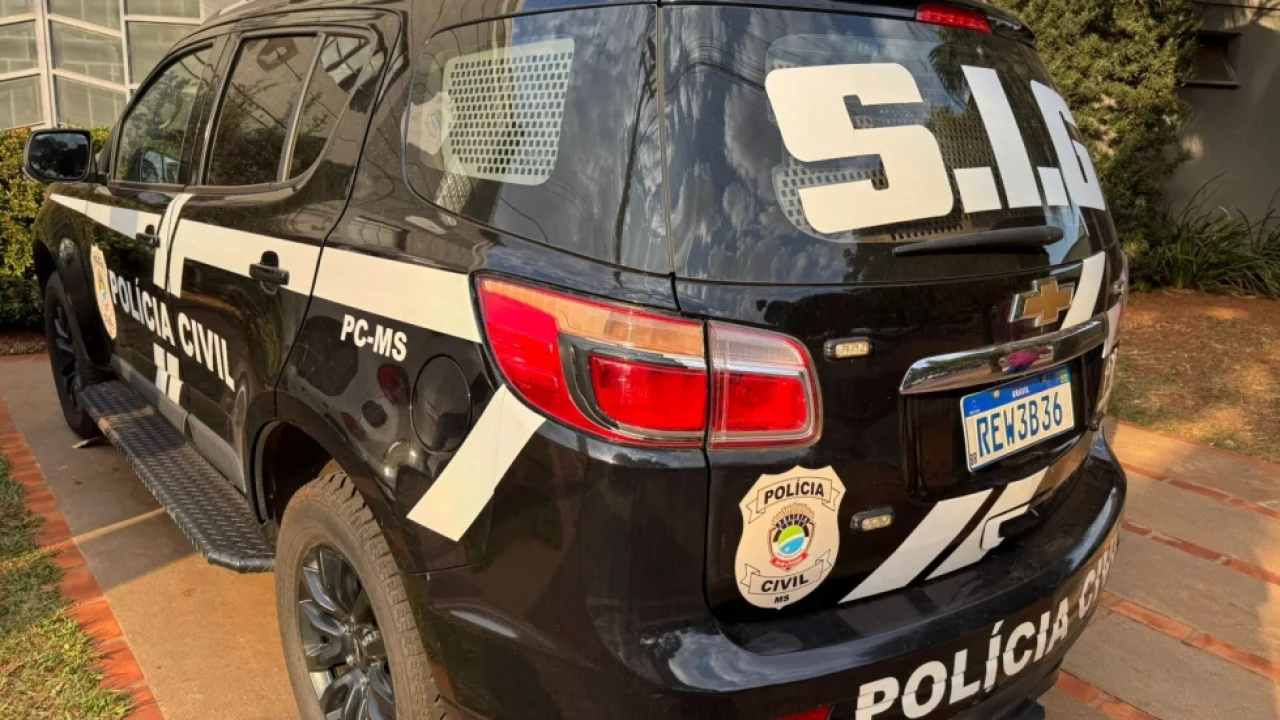Foto: Delegacia de Polícia Civil de Nova Andradina / Foto: Jornal da Nova