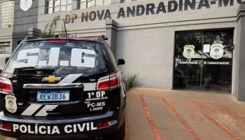 Foto: Delegacia de Polícia Civil de Nova Andradina - Foto: Jornal da Nova