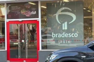 Foto: Tentativa de roubo foi registrada dentro de agência bancária em Nova Andra