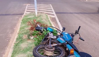 Foto: Jovem de 19 anos sofreu fratura no braço direito e foi encaminhado ao Hosp