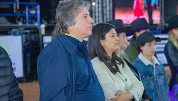 Foto: Deputado Caravina (PSDB) ao lado de Rose Modesto (União Brasil) - Foto: Di