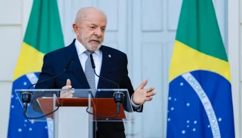O presidente Luiz Inácio Lula da Silva (PT) — Foto: O presidente Luiz Inácio Lul
