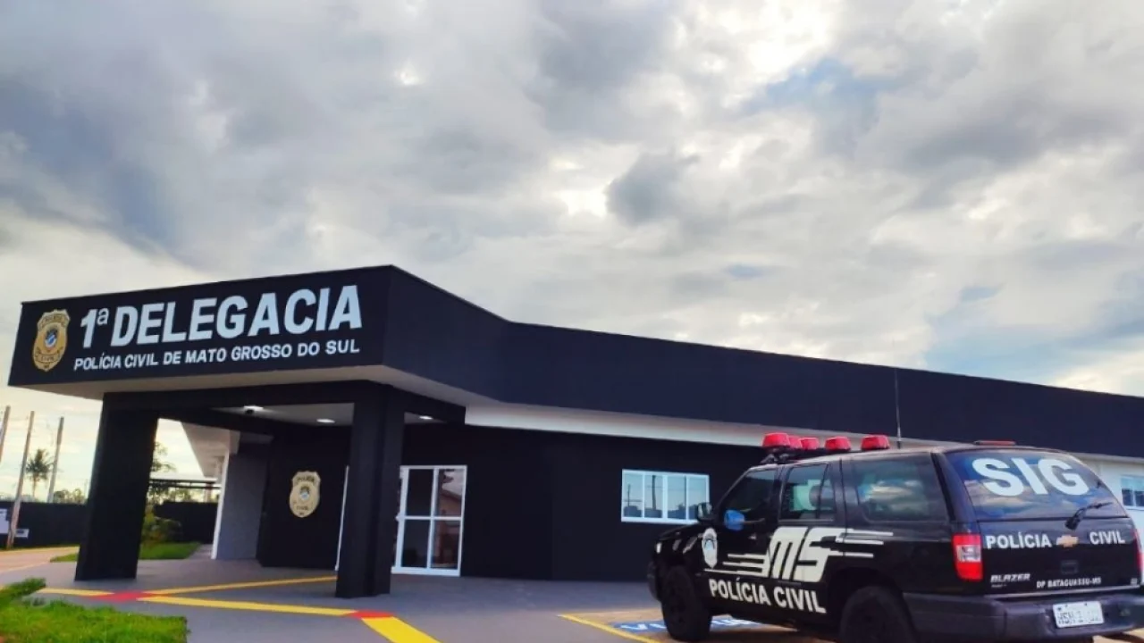 Foto: Delegacia de Bataguassu - Foto: Divulgação