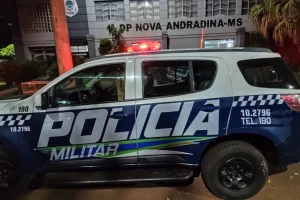 Delegacia de Polícia Civil de Nova Andradina — Foto: Delegacia de Polícia Civil