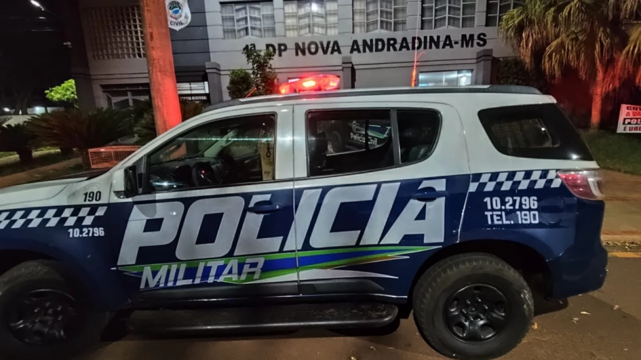 Delegacia de Polícia Civil de Nova Andradina — Foto: Delegacia de Polícia Civil